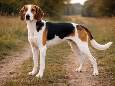 Anglo-French de Petite Vénerie hunting hound