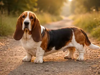 Basset Hound dog