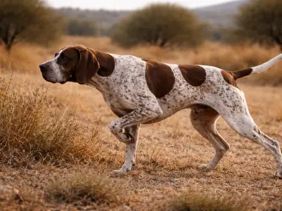 Perro de caza Braque de Burgos perro de muestra