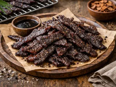 Jerky di cervo fatto in casa