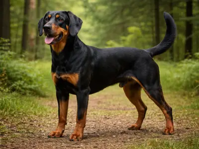 Slovak hunting hound