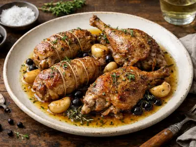 Fagiano confit nel grasso d’anatra