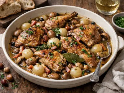 Fagiano in casseruola alla contadina