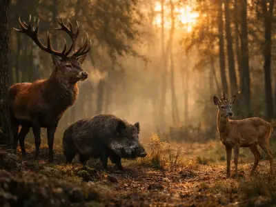 Caza mayor autorizada
