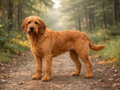 Griffon Fauve de Bretagne dog