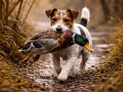 Jack Russell Terrier, pequeño terrier enérgico de mirada alerta