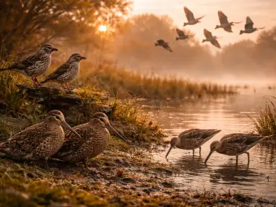 Aves migratorias autorizadas para la caza