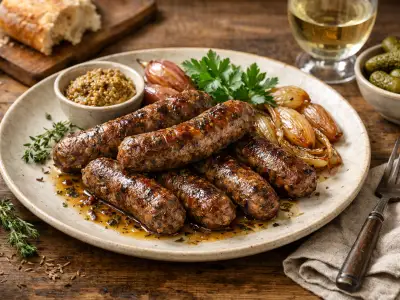 Salsicce di cervo fatte in casa