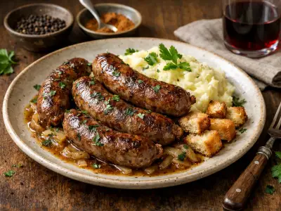 Salsicce di capriolo fatte in casa