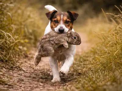 Terrier brasileño, perro de caza vivaz y enérgico
