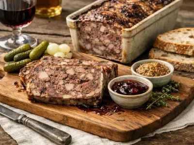 Terrina di cervo fatta in casa