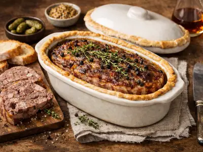 Terrina di capriolo fatta in casa