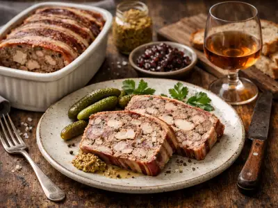 Terrina di fagiano fatta in casa
