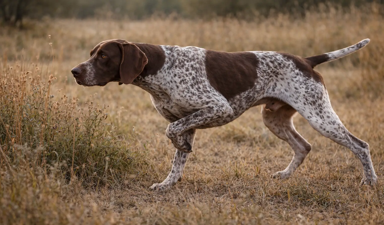 German Shorthaired Pointer hunting dog