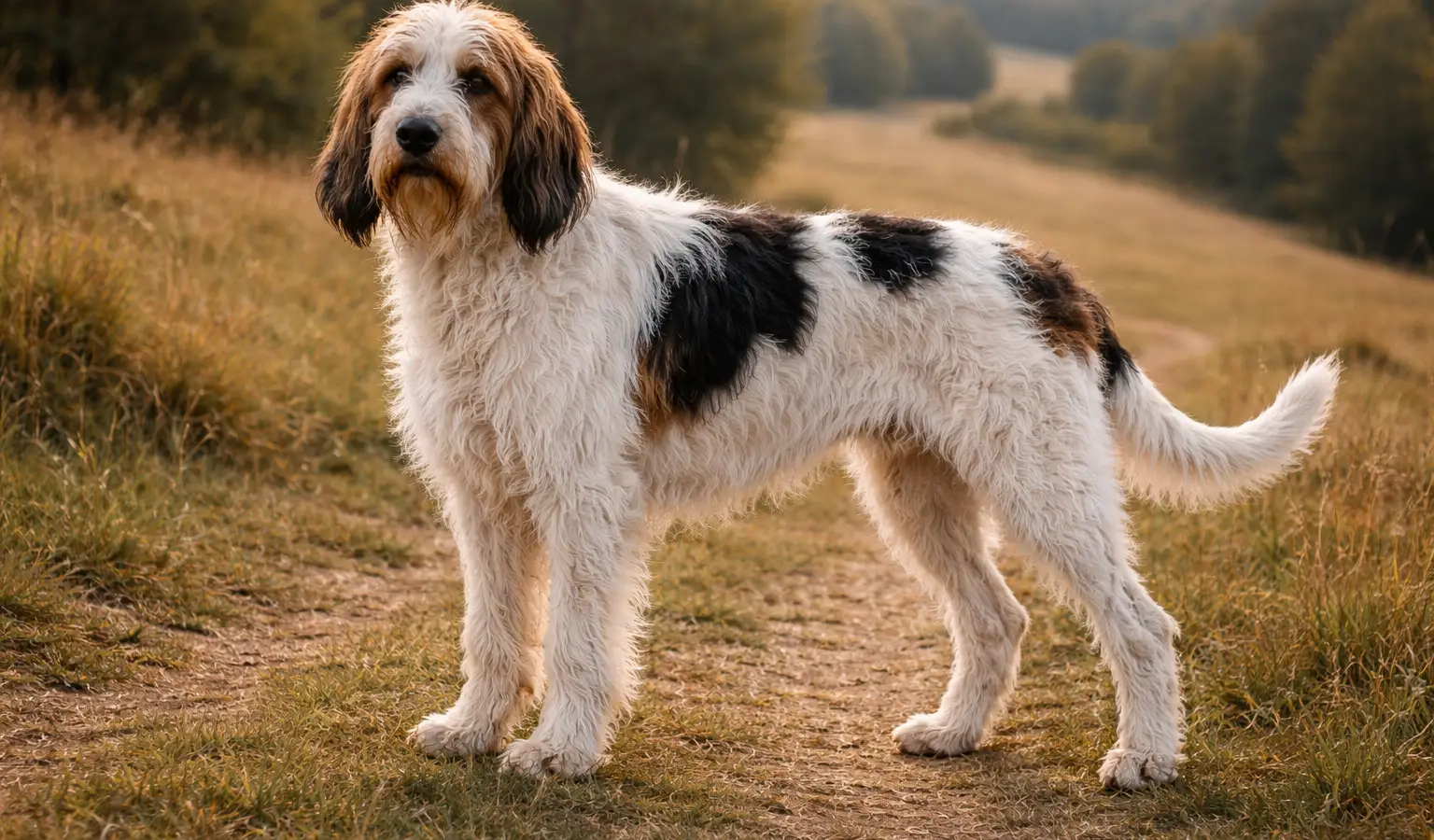 Grand Griffon Vendéen Jagdhund