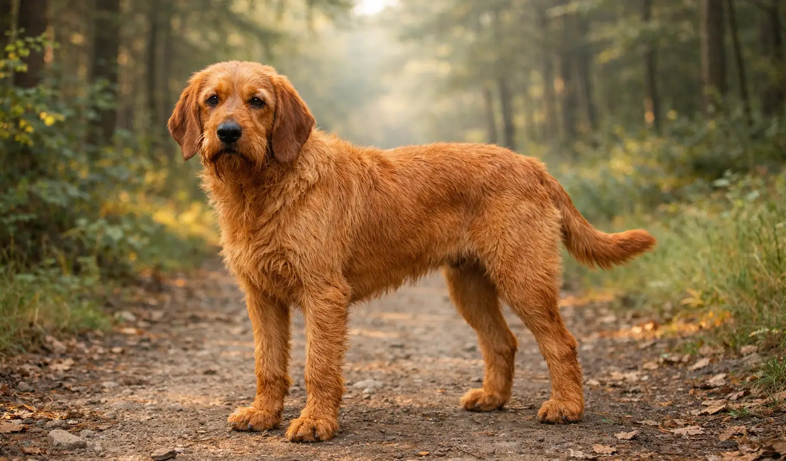Griffon Fauve de Bretagne dog