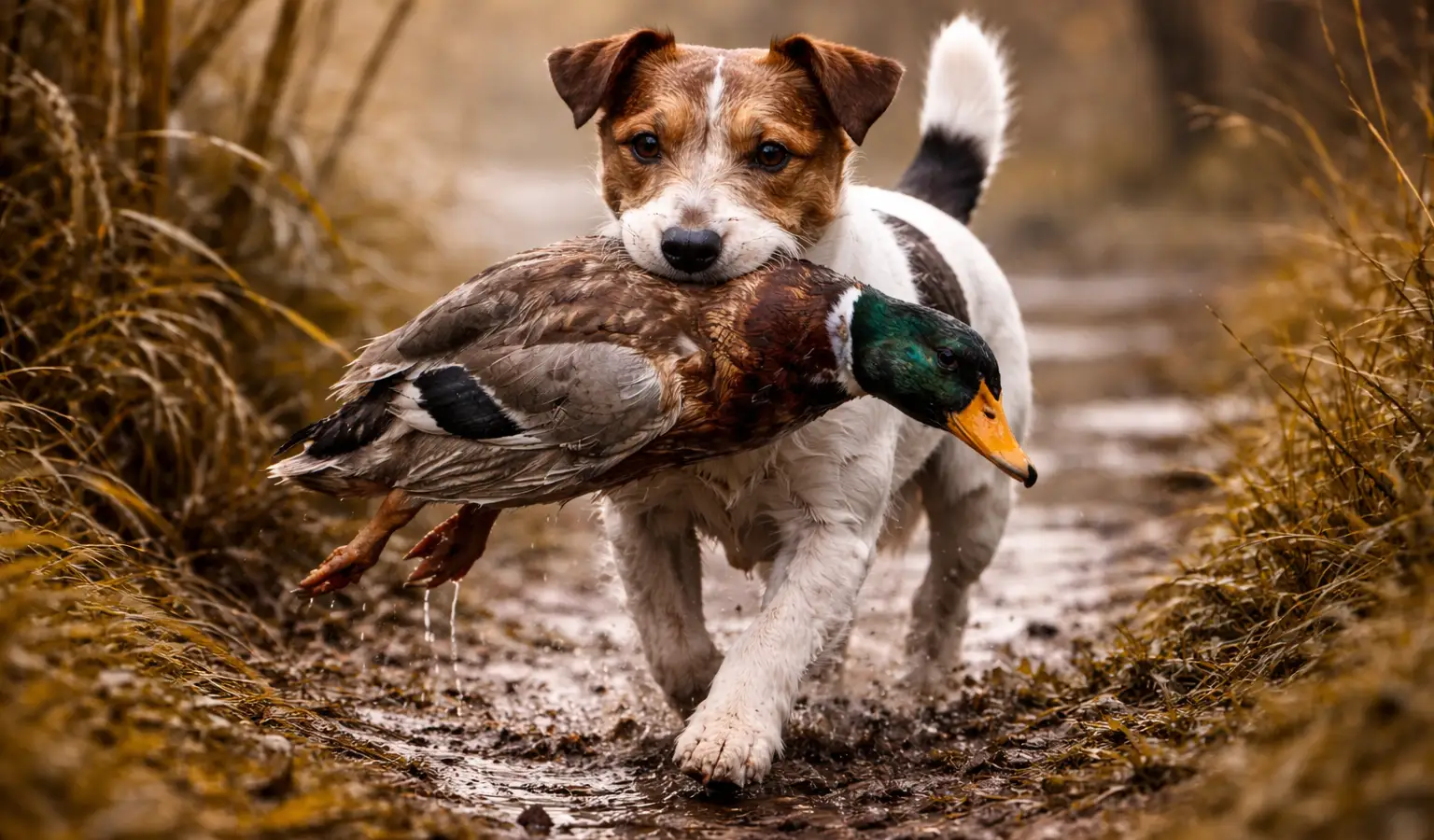 Jack Russell Terrier, pequeño terrier enérgico de mirada alerta