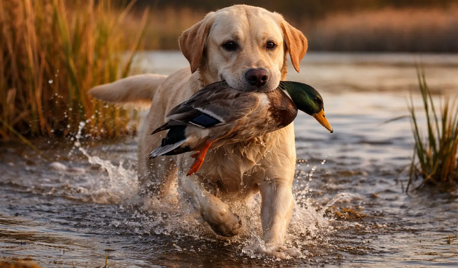 Labrador Retriever Jagdhund apportierender Wasserhund