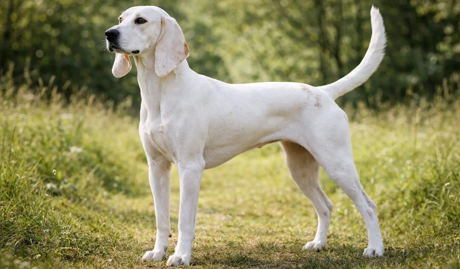 Porcelaine Jagdhund