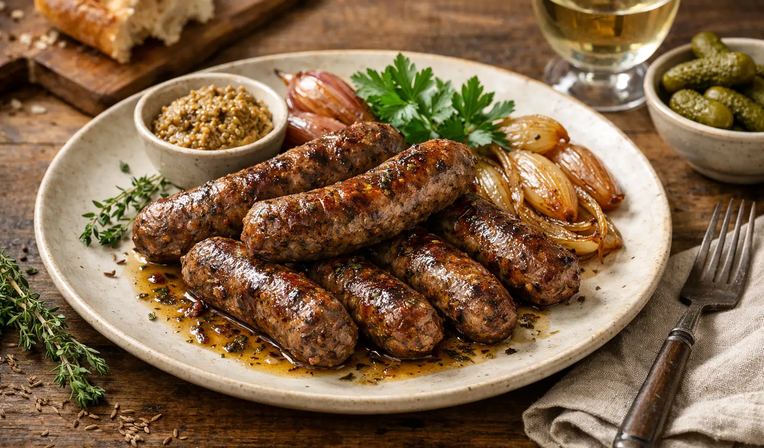 Salsicce di cervo fatte in casa