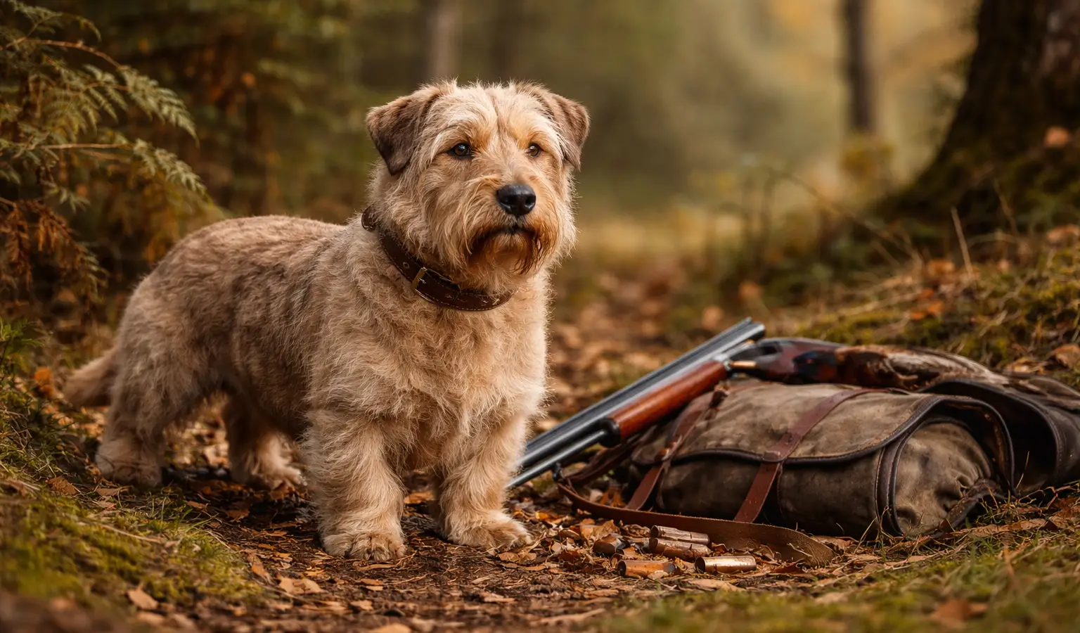 Glen of Imaal Terrier, terrier irlandés robusto, de patas cortas y pelo áspero