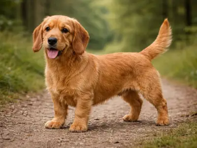 Perro de caza Basset Fauve de Bretagne