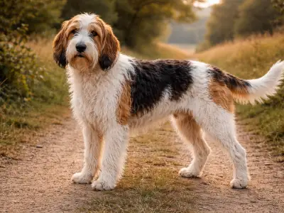 Perro de caza Briquet Griffon Vendéen