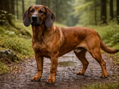 Perro de caza de sangre de Hannover