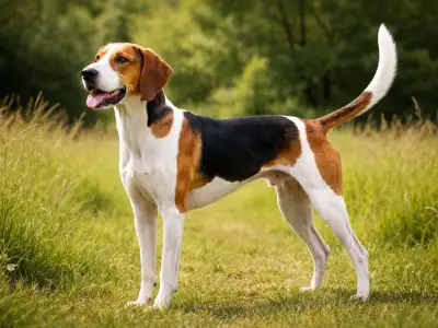 Perro de caza Foxhound americano