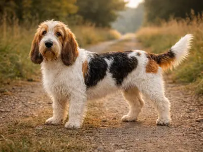 Perro de caza Grand Basset Griffon Vendéen
