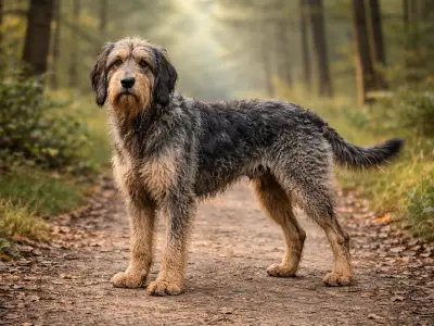 Perro Griffon Nivernais