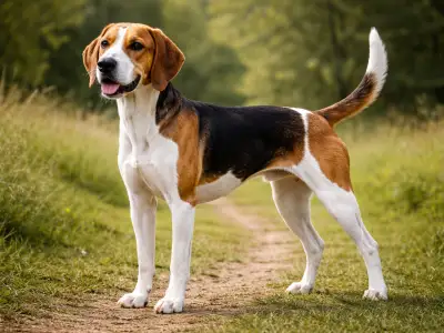 Perro de caza Harrier