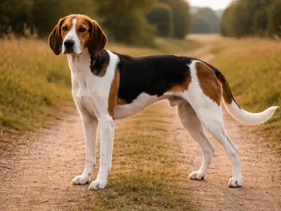 Perro de caza Poitevin