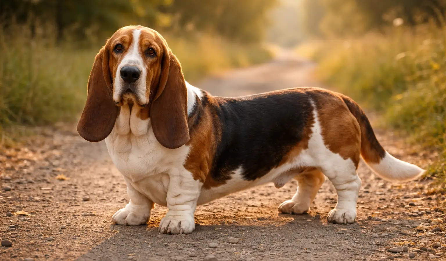 Perro Basset Hound