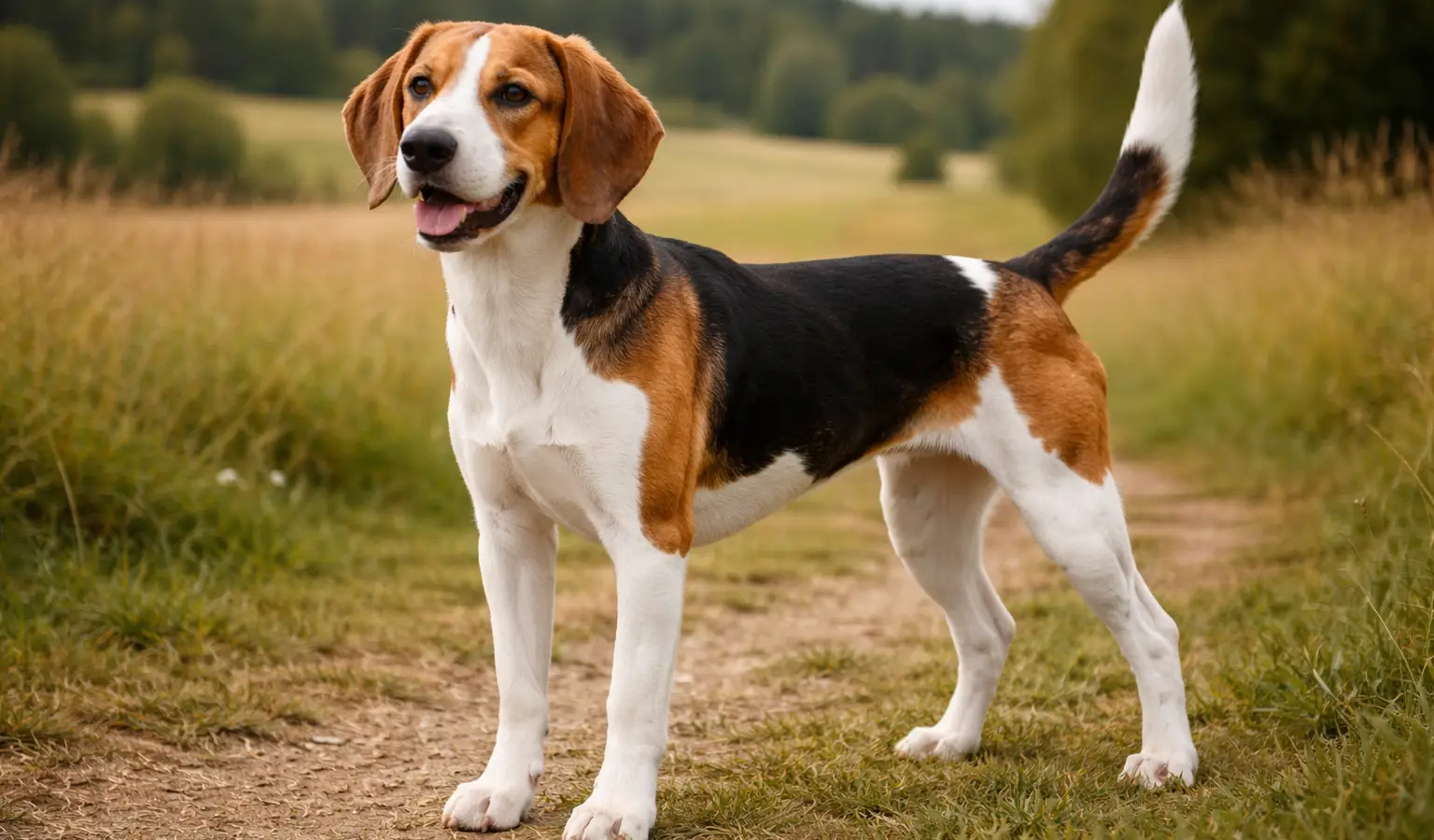 Perro de caza sabueso de Estonia