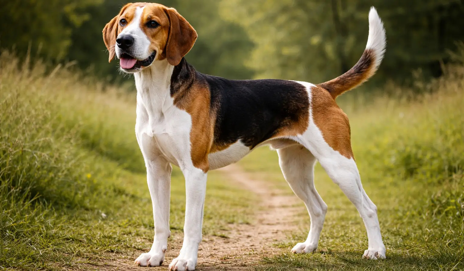 Perro de caza Harrier